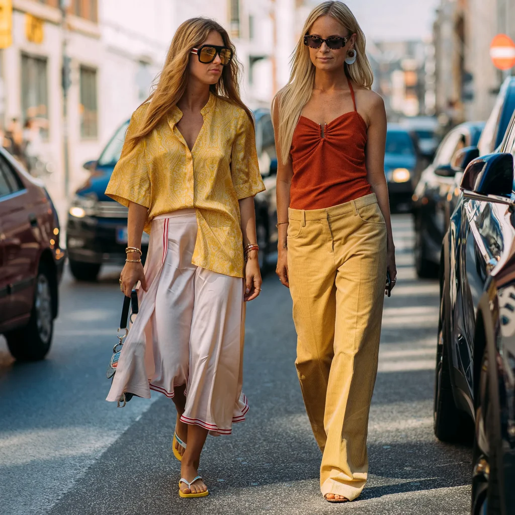 In Tune with European and American Trends: Embrace Summer Fashion Staples